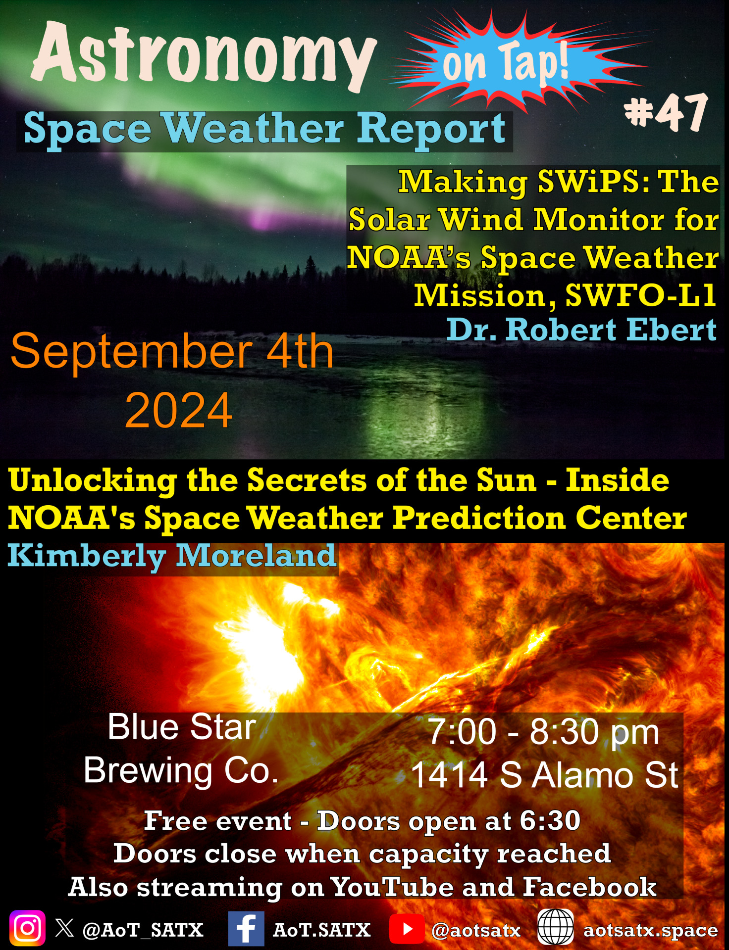 AoT SATX 47: Space Weather Report