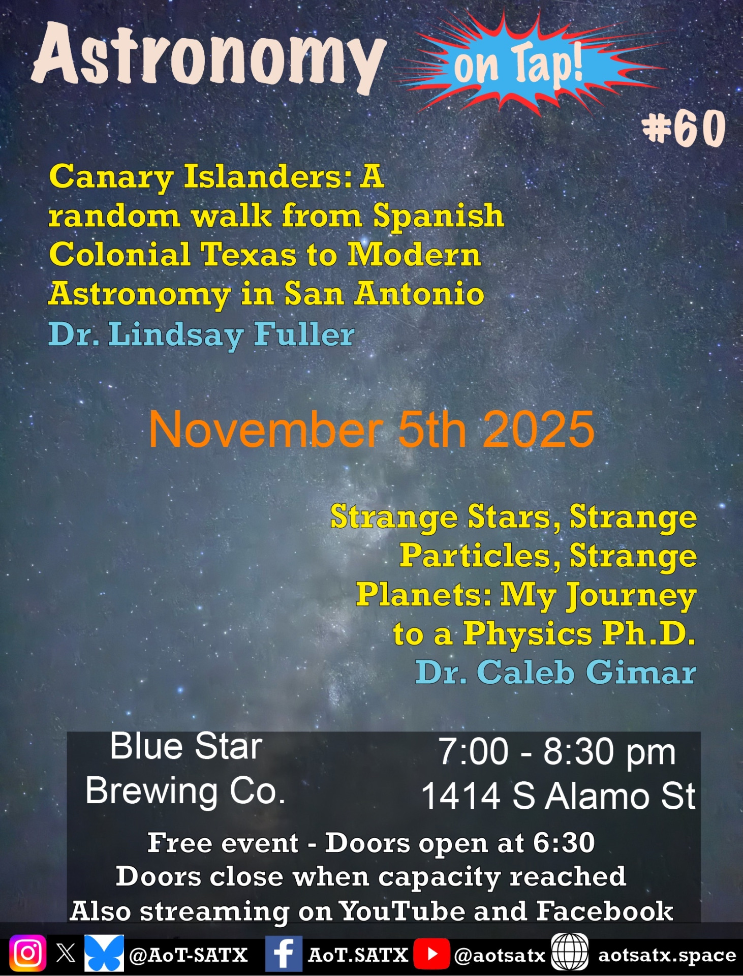 AoT SATX 60: Strange San Antonio