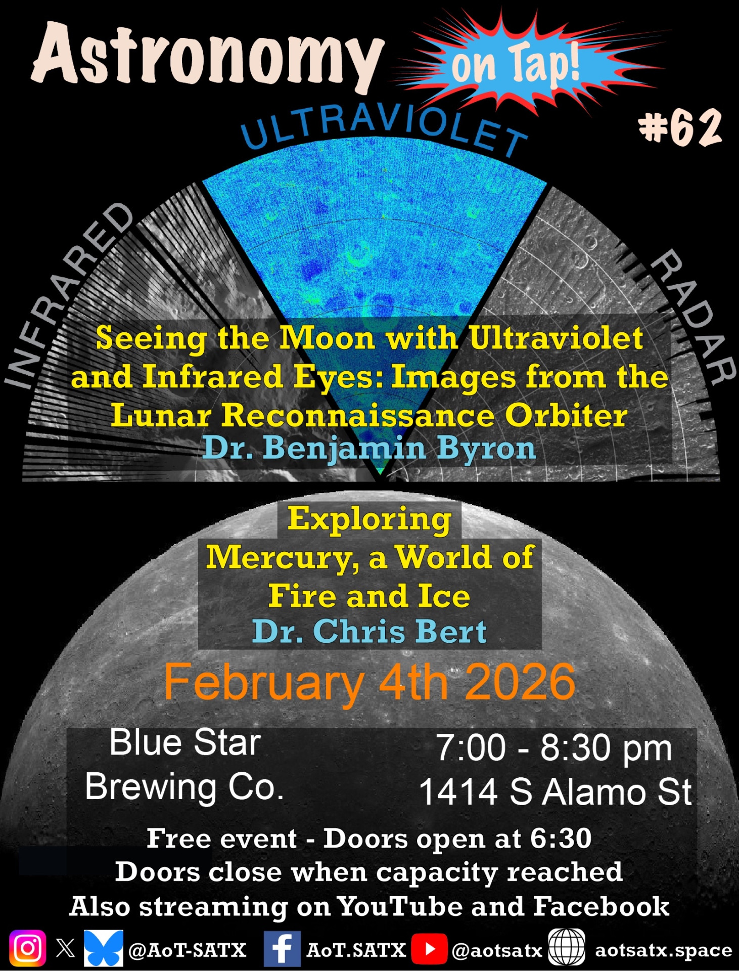 AoT SATX 62: The Moon & Mercury