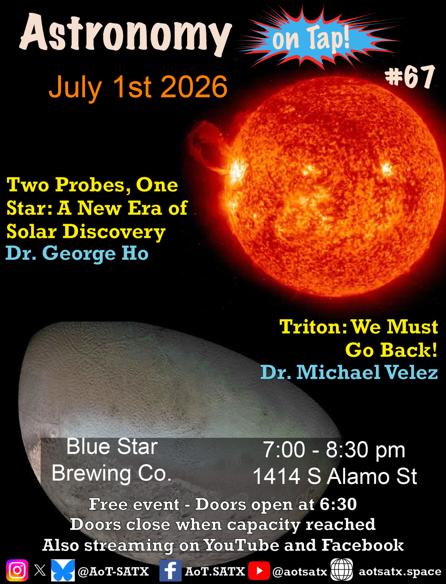 AoT SATX 67: The Sun & Triton
