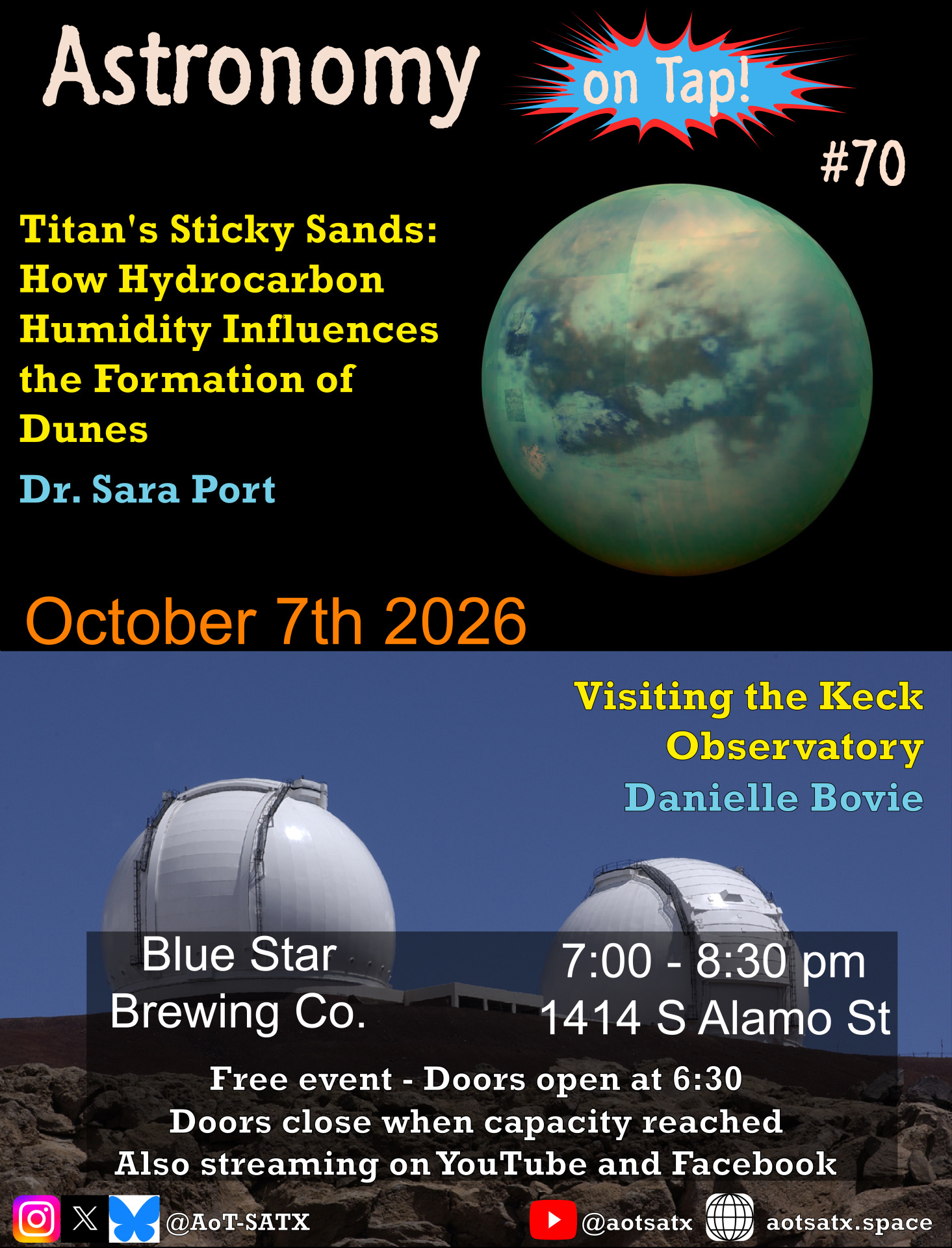 AoT SATX 70: Titan & Keck